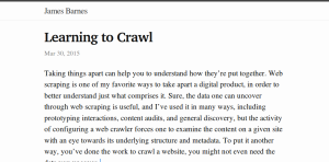 python web university degree crawl scrapy learning law