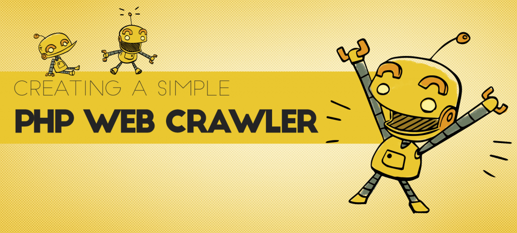 How to create a simple PHP web crawler to download a website